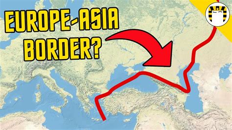 asia europe boundary|where does europe end and asia begin.